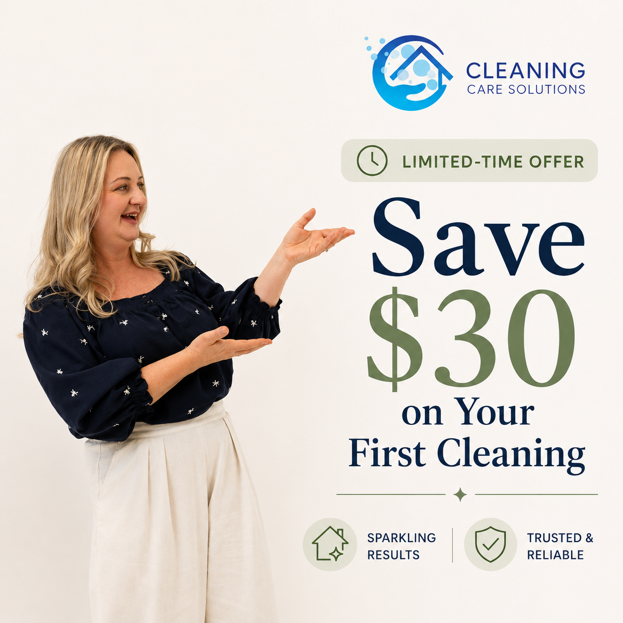 Cleaning Care Solutions team