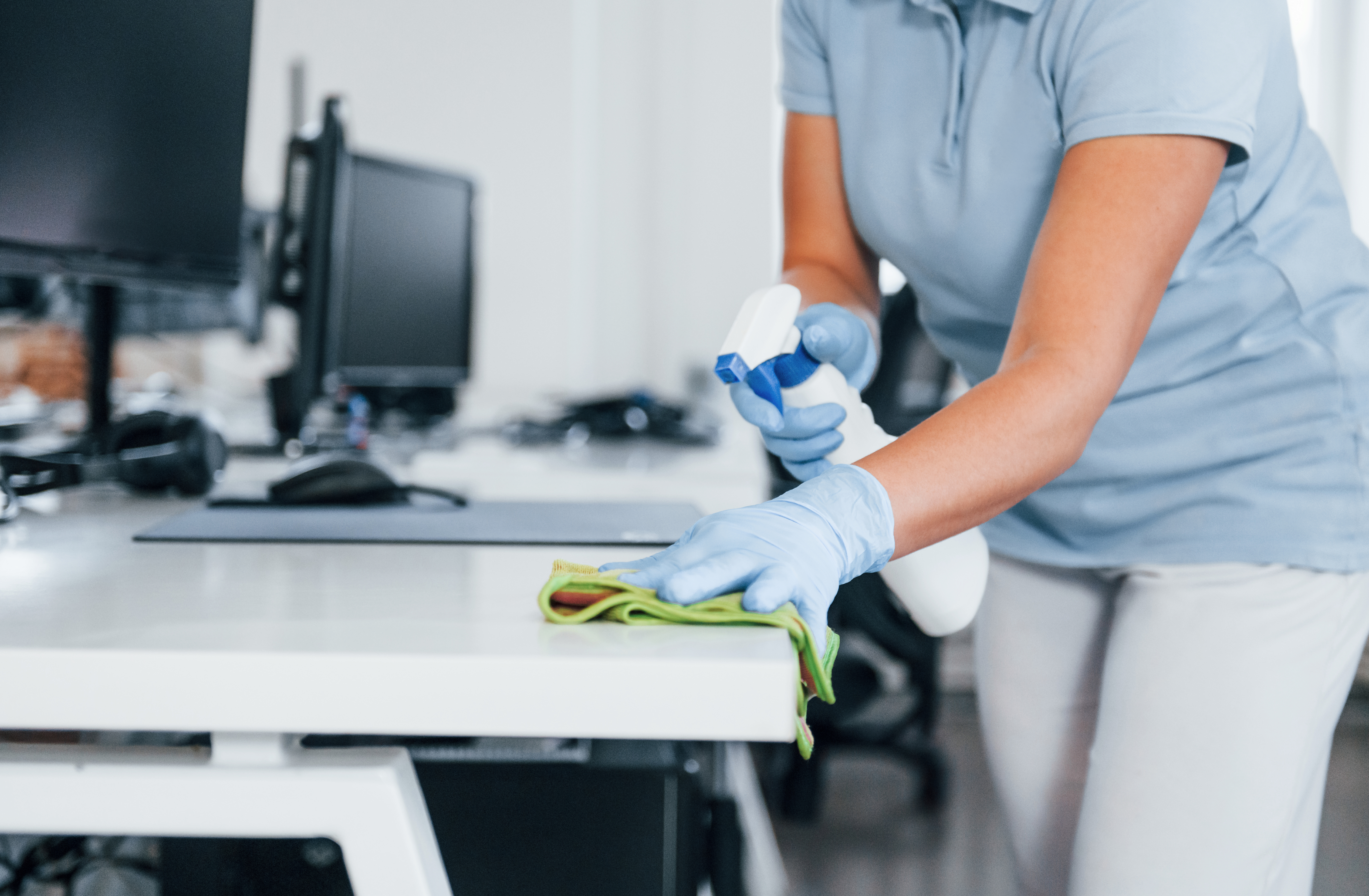 Commercial office cleaning service in Fairfield County CT