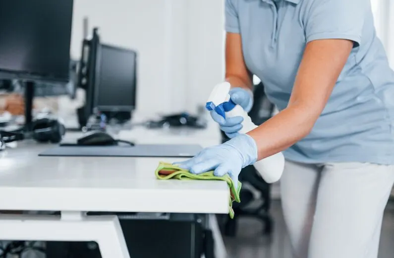 Commercial office cleaning service in Fairfield County CT