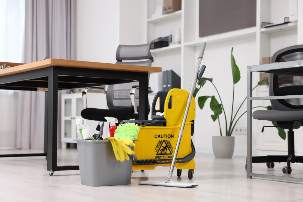 Commercial office cleaning service in Fairfield County CT