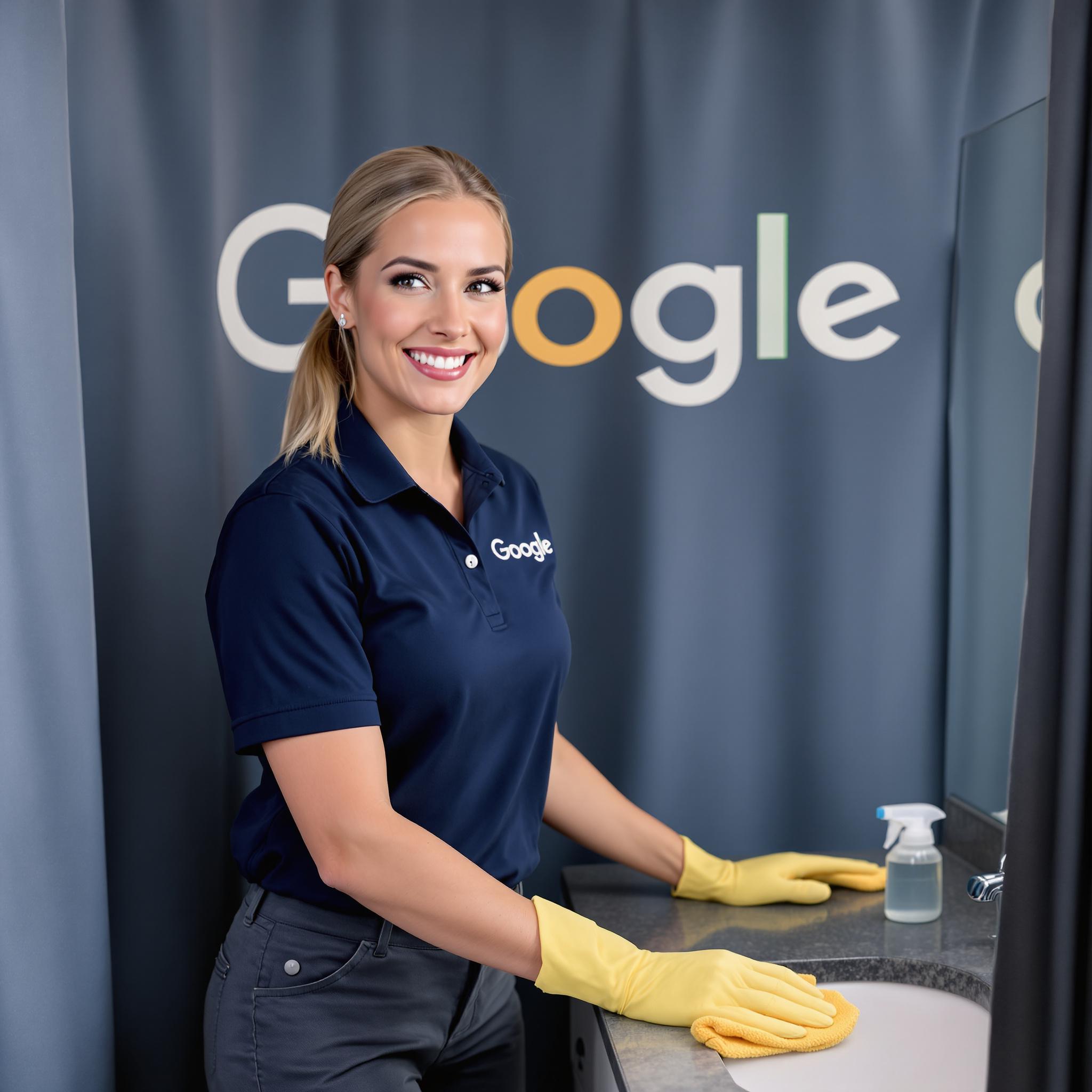 google logo with type of house cleaning