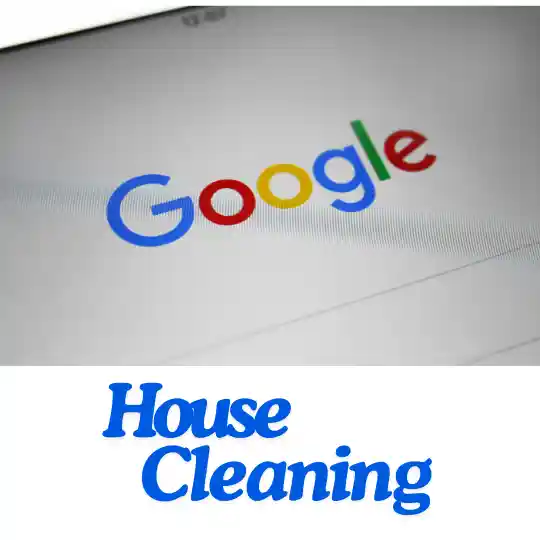 google logo with type of house cleaning