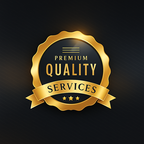 Quality Cleaning Badge