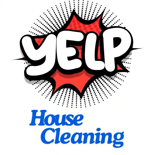 yelp logo with type of house cleaning