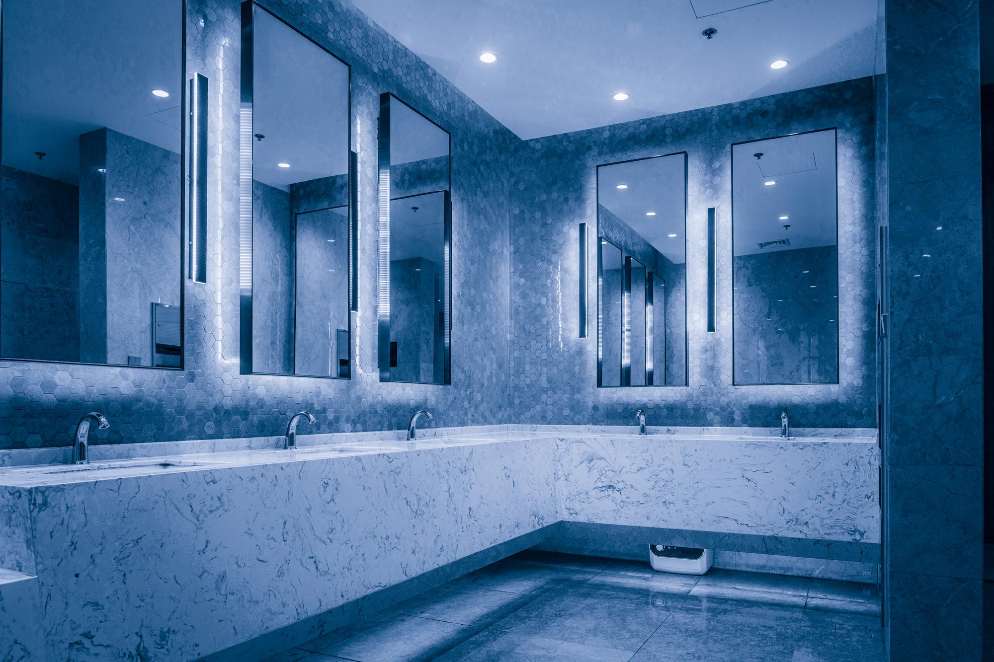 Sparkling clean bathroom for Mother's Day in Brookfield CT