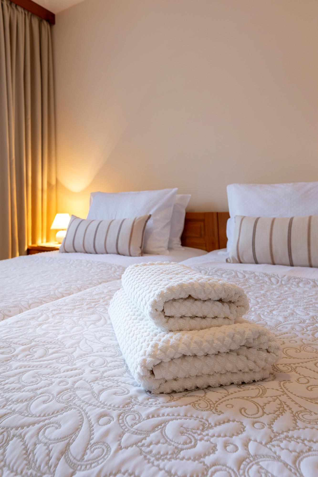 Fresh clean bed linens for Mother's Day in Brookfield CT