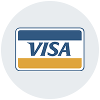 icon payment visa credit card