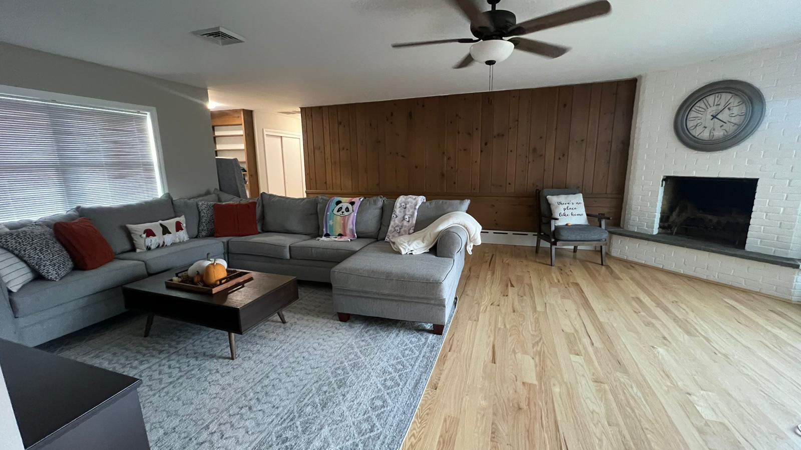 Happy customers enjoying their clean home in Connecticut