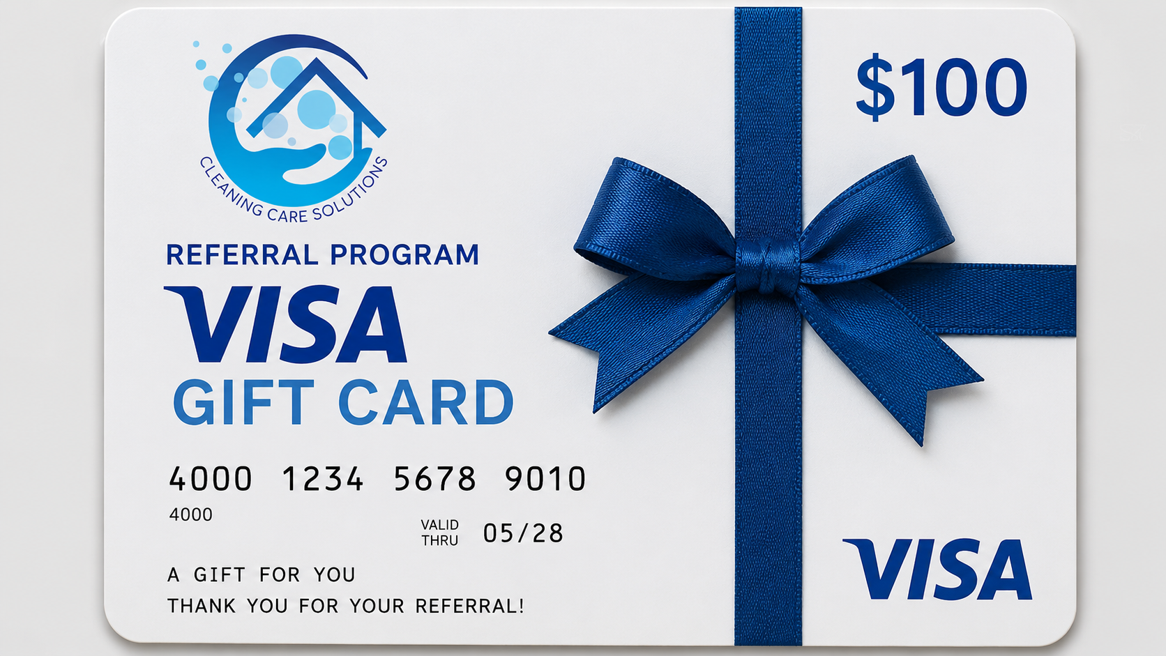 Earn referral rewards
